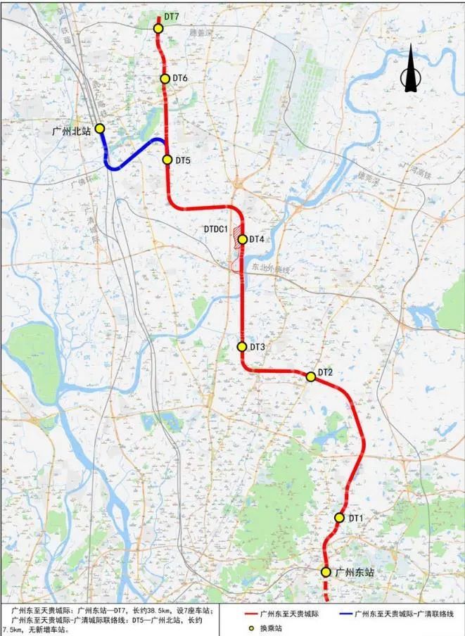 首度曝光!18号线北延7站,22号线北延9站,详细方案来咯