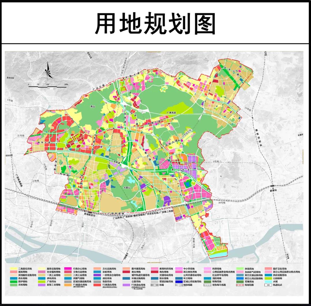 厉害了!广州科学城扩容7倍,权威规划设计图首次曝光!