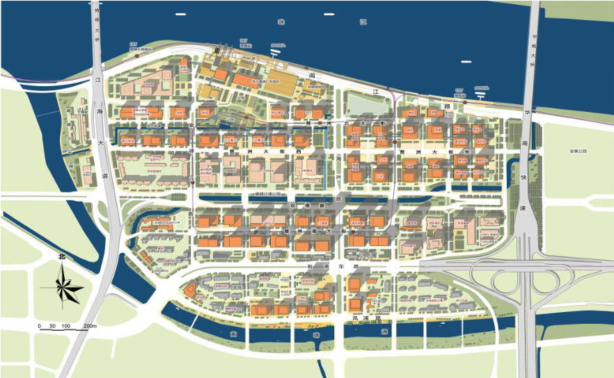 琶洲32座建筑"量体裁衣",琶洲西区夜景"呼之欲出"