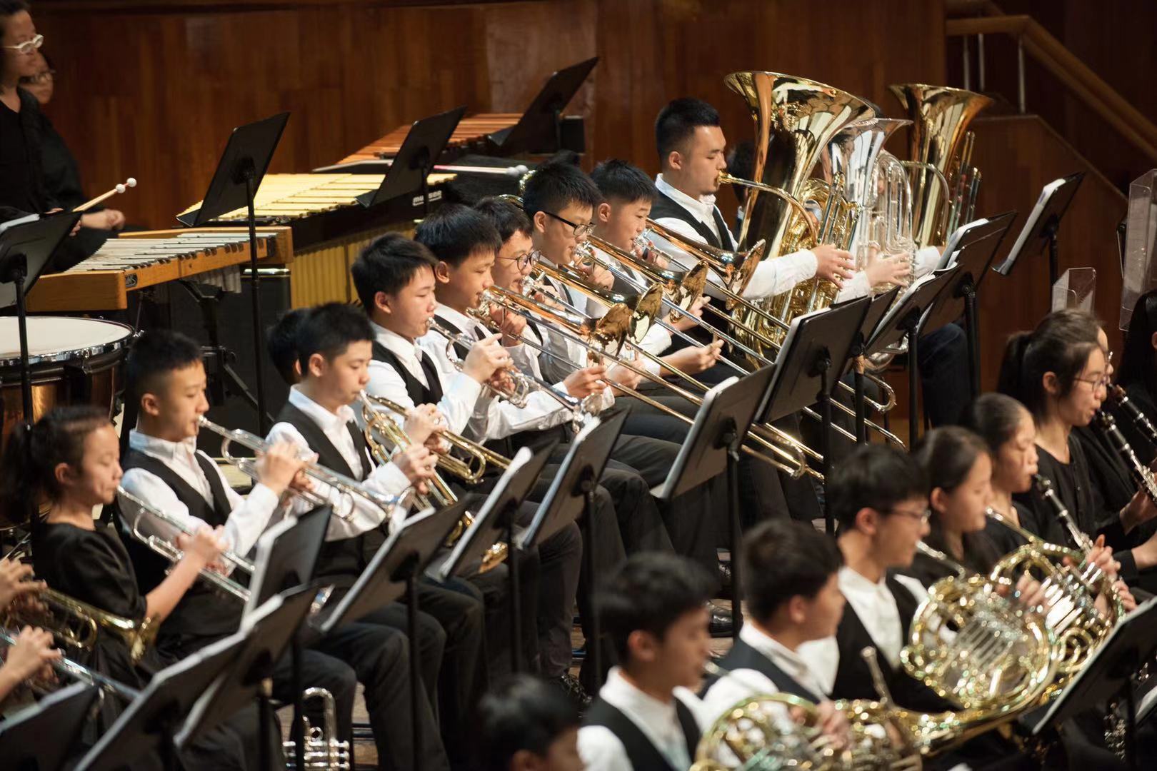 广州青年交响乐团铜管声部