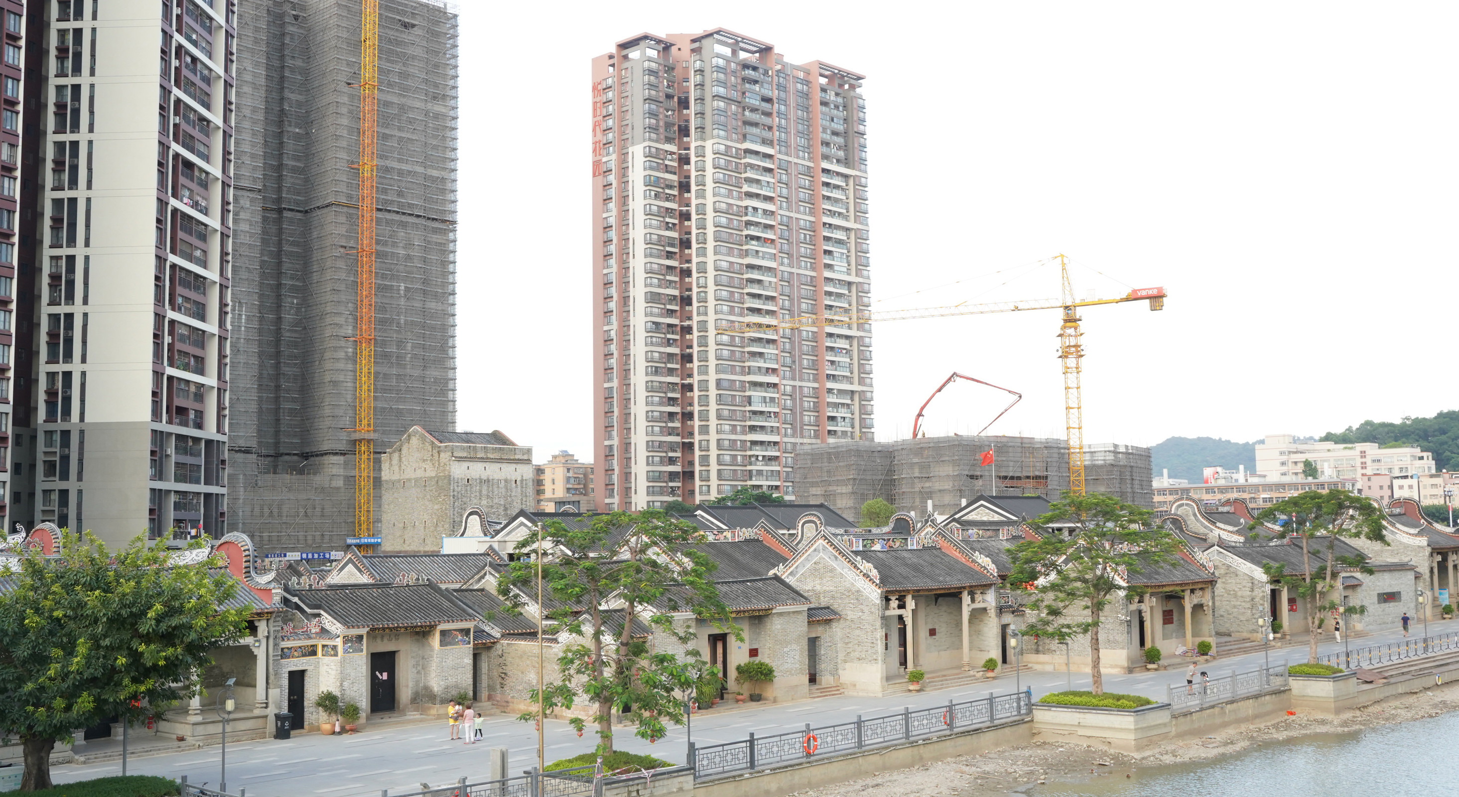 美丽街区|广州黄埔:文冲古建筑群变身"广州幸福里"