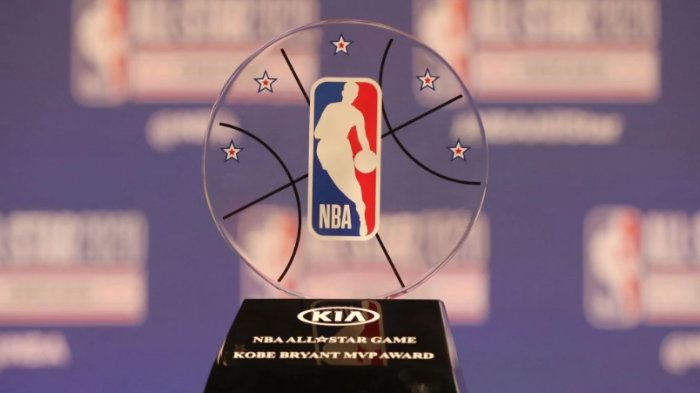 【nba】致敬曼巴!全明星mvp奖更名为"科比mvp奖"