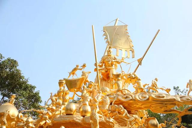 被闪瞎！宝墨园今天出了一个“宝物”，还要申报大世界基尼斯之最