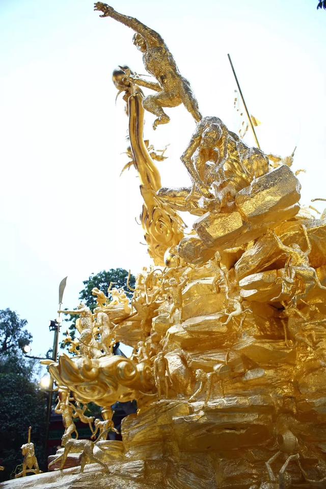 被闪瞎！宝墨园今天出了一个“宝物”，还要申报大世界基尼斯之最