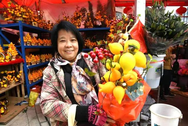 番禺花市今天开锣!全市时间最长花市大有看头↓