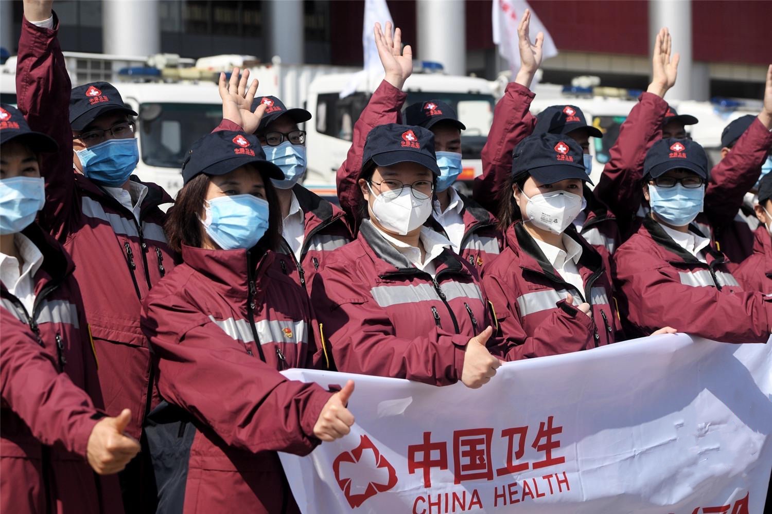 回家!广东援鄂医疗队撤回首批队员