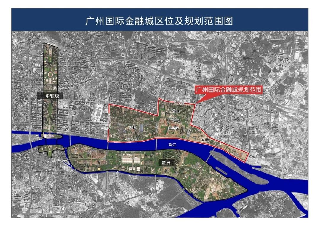 天河区华景新城规划图片
