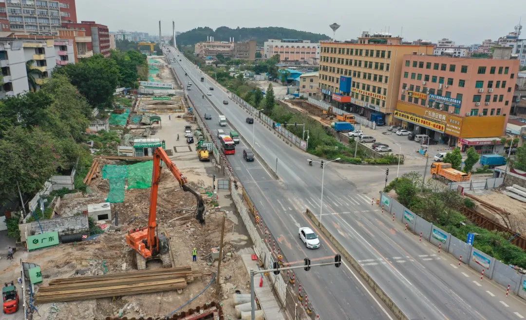 广花一级公路地下综合管廊及道路快捷化改造配套项目