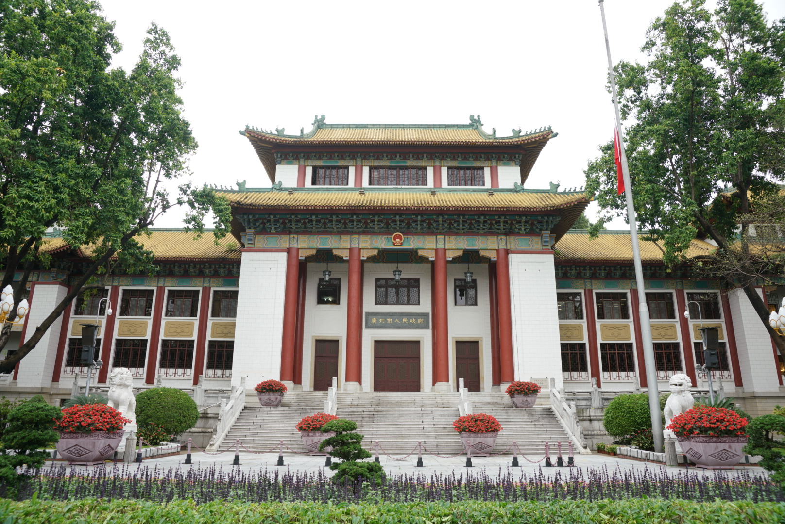 广州市政府办公大楼图片
