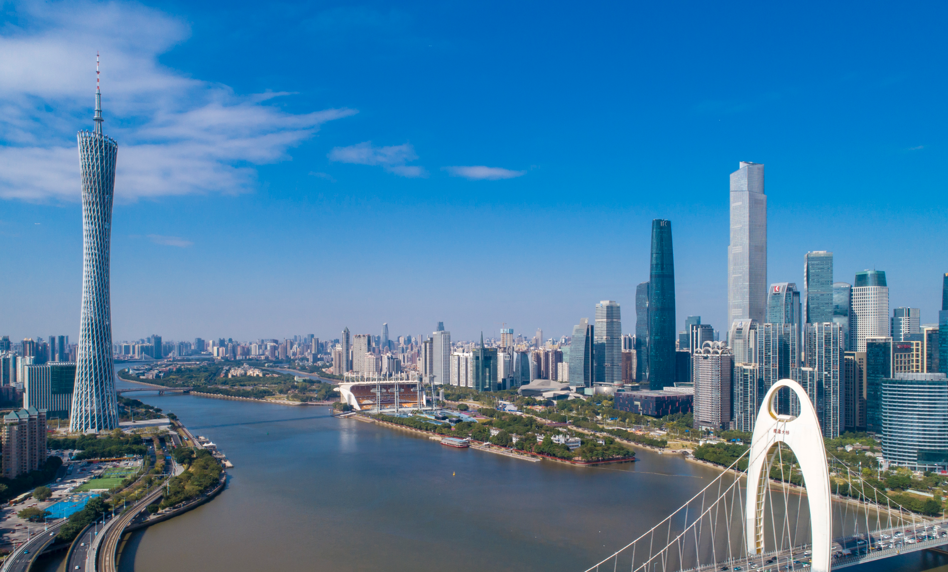 一天3场干货十足的新闻发布会,让人们看见了广州这座国际大都市及时