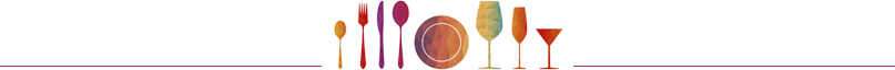 餐具图片分割线