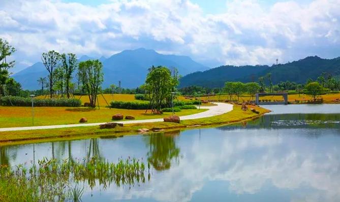 从都湿地公园(资料图片)