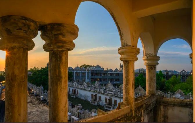 开平市塘口镇祖宅村(资料图片)2