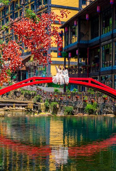 古龙峡峡谷徒步