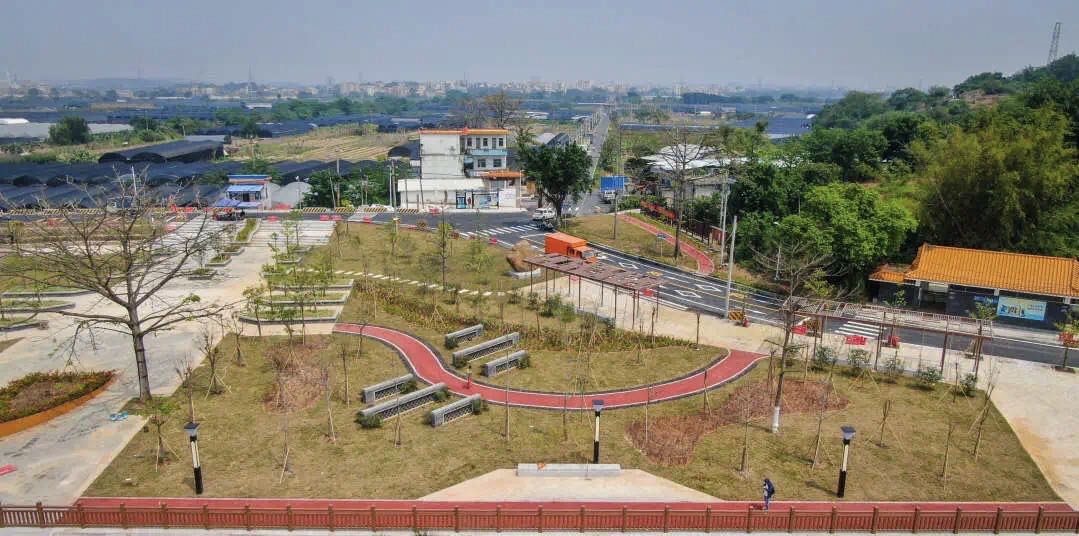 白云丨拆违修路建公园,江高镇巴江河沿岸焕然一新!