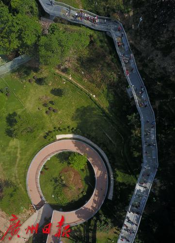 花果山的空中云道