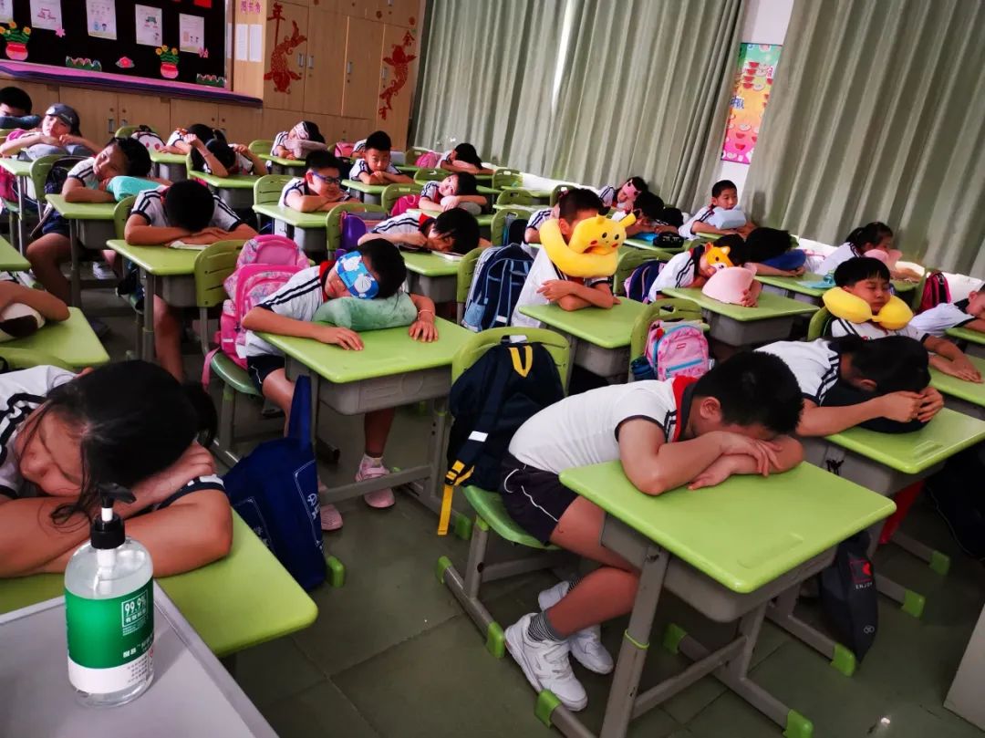 疫散花开,逐梦起航!昌岗东路小学四至六年级返校啦!