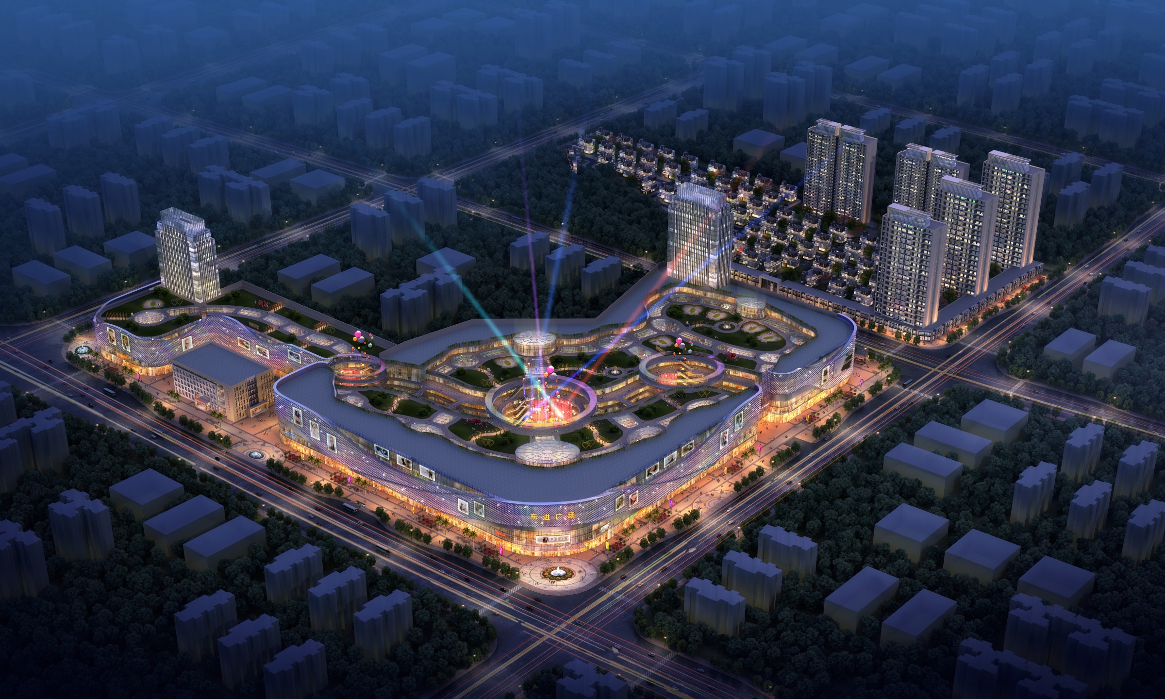 增城丨广州东部将新添一座大型商业综合体