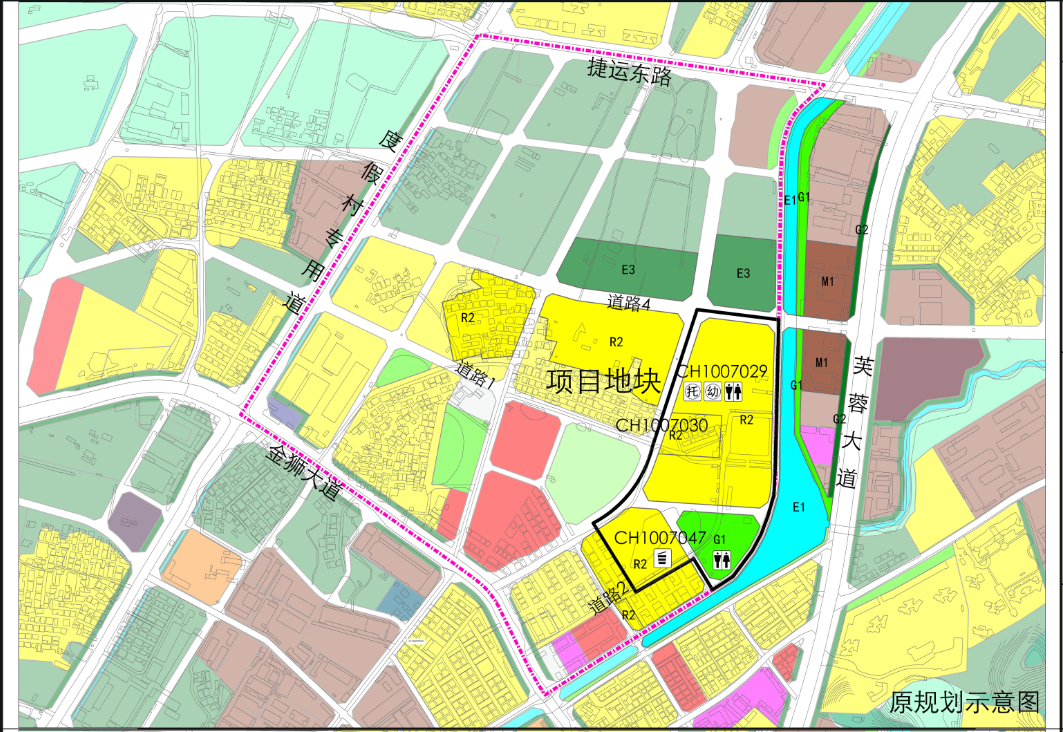 狮岭镇军田村规划图图片