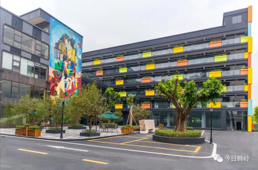 【围观】老旧工厂变身创意园!花都又一新兴网红基地来了