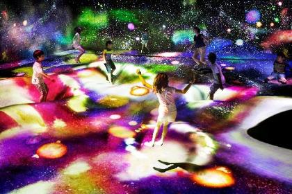 弹弹跳跳床宇宙。图片由主办方提供