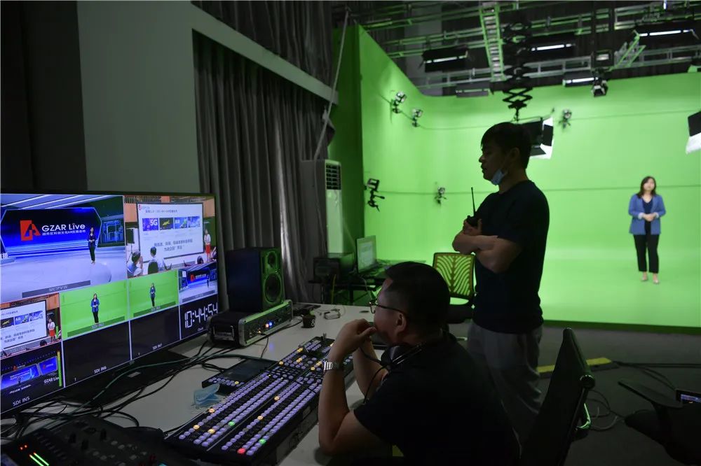 广州首个科技园区5g 4k ar直播基地,落户在这里