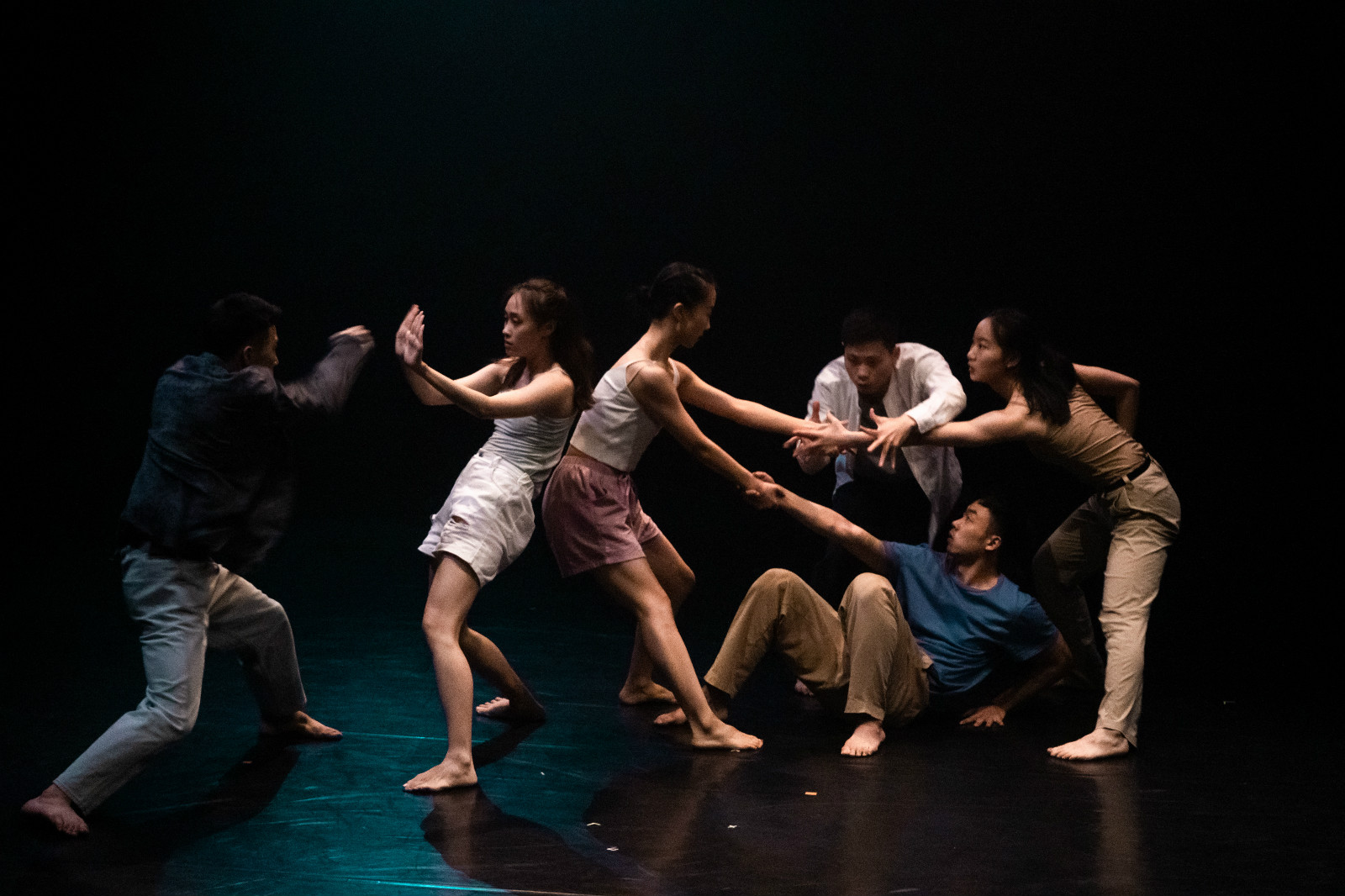 舞动演出季!广东现代舞团《九大簋vi》将登广东艺术剧院