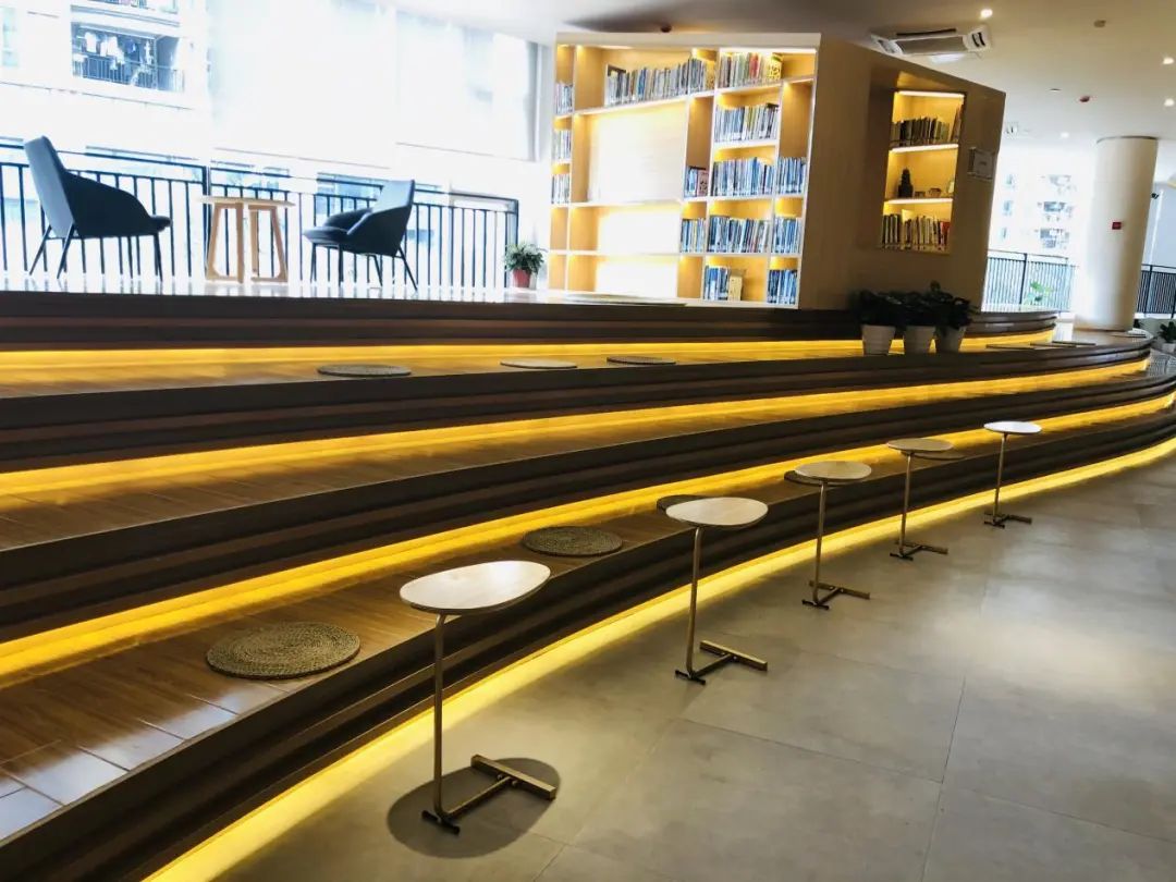 图书馆黄埔花园分馆开放啦!