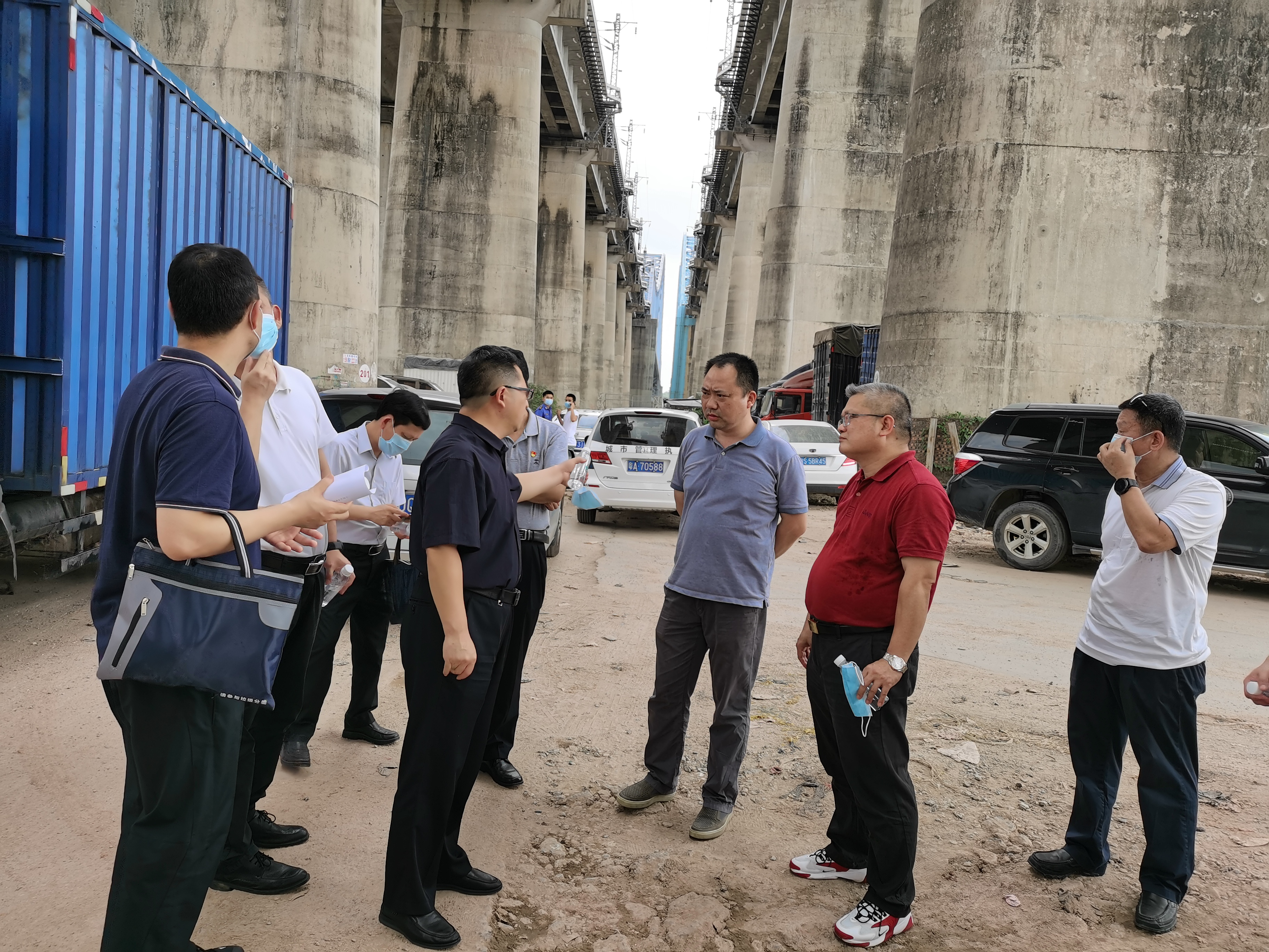 下一步將繼續按計劃穩步推進武廣,南廣高鐵沿線及如意坊放射線項目