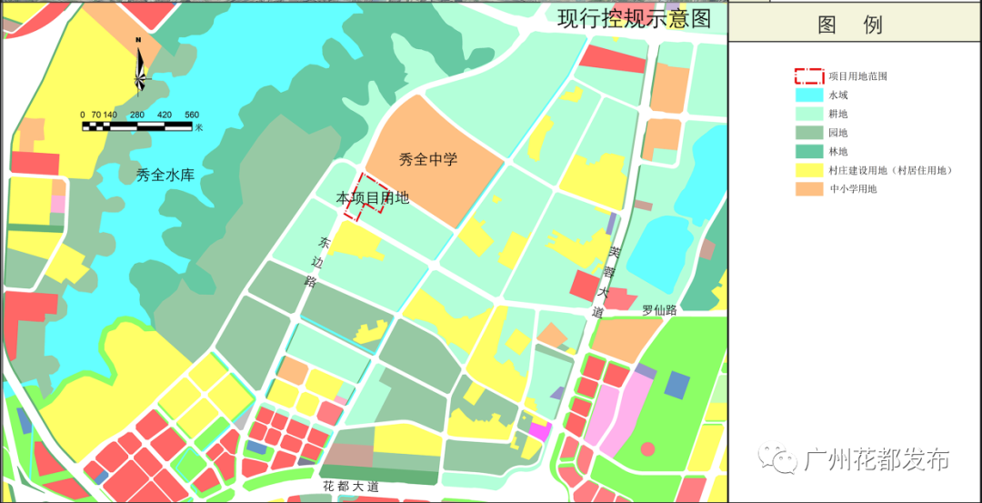 狮岭镇军田村规划图图片