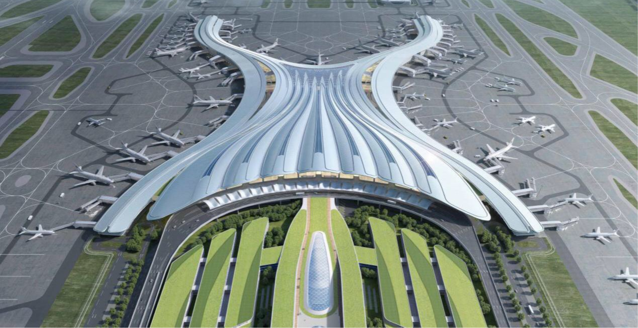 沈阳·桃仙国际机场T3航站楼---中国建筑东北建筑设计研究院-搜建筑网