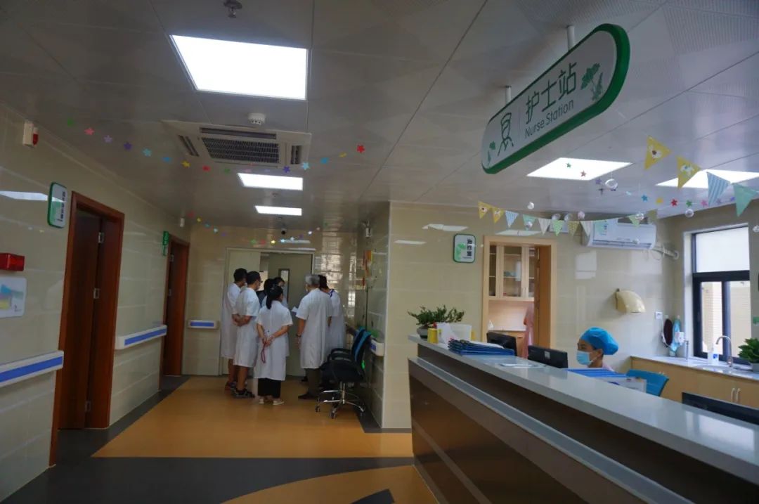 历经一年多改造,龙凤街社区卫生服务中心住院部重新开放啦!
