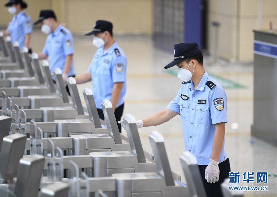 (社会)(7)横琴新口岸举行模拟通关演练