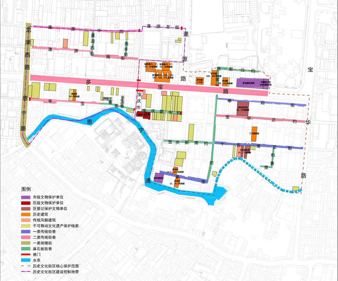 西关四大历史文化街区保护利用规划公示,新建建筑不超18米