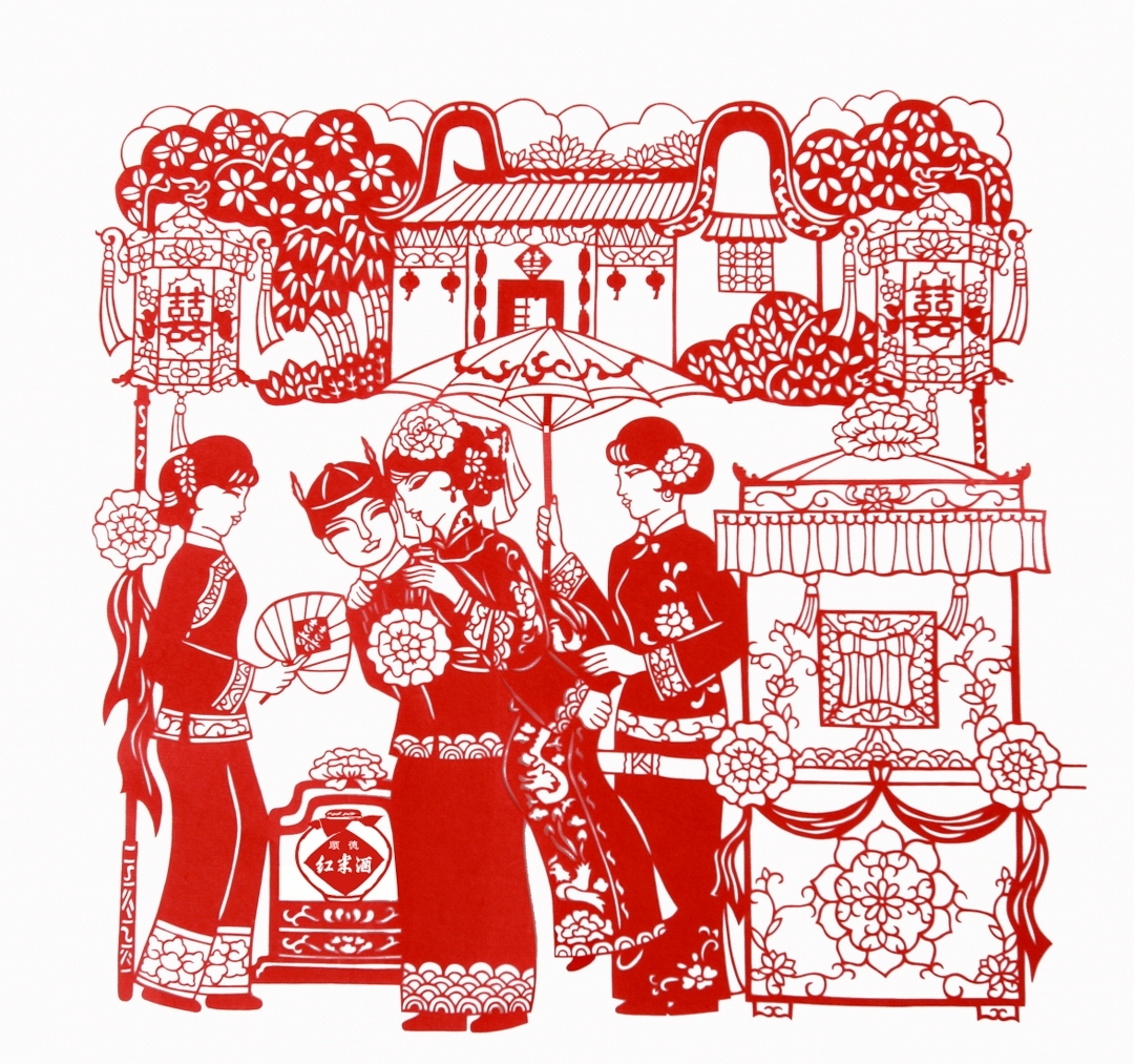 剪纸)项目市级代表性传承人,佛山市工艺美术大师,广东省岭南民间工艺