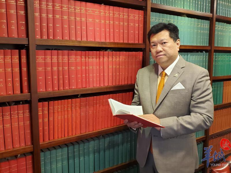 香港执业大律师马恩国-羊城晚报