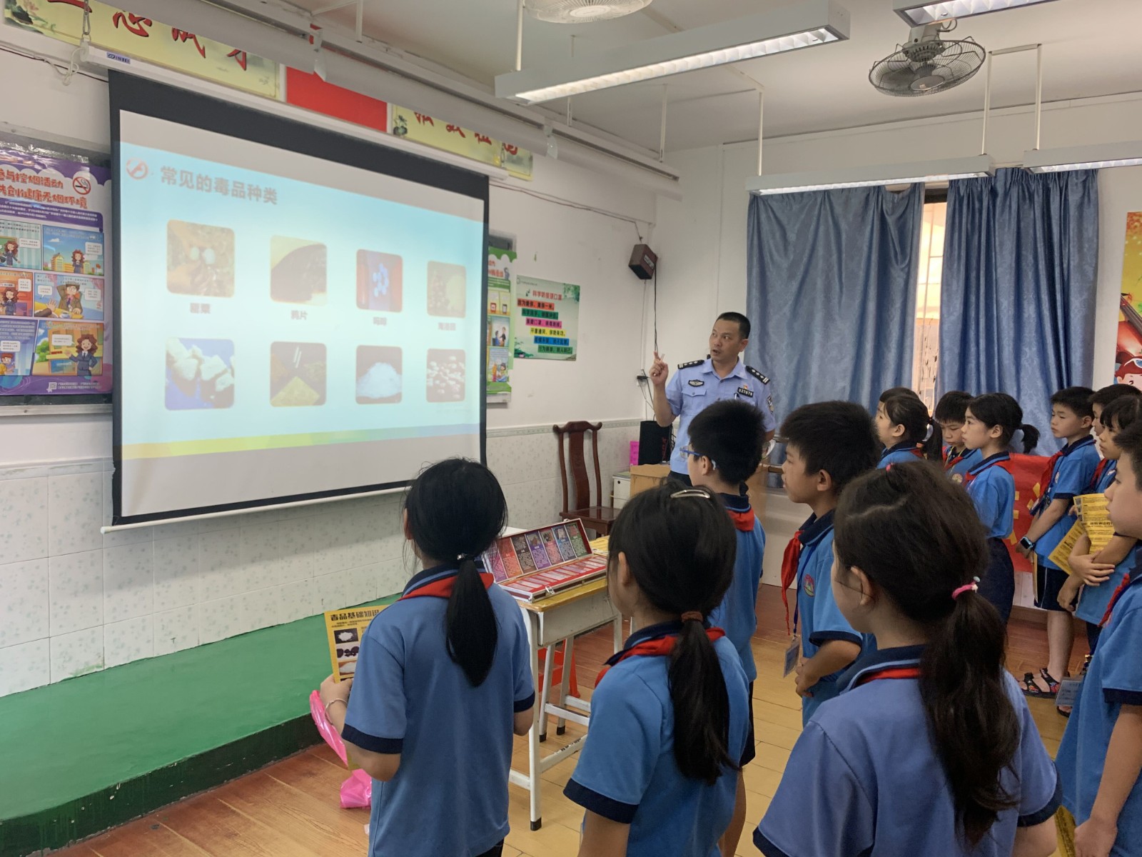 广州市天河区育苗小学图片