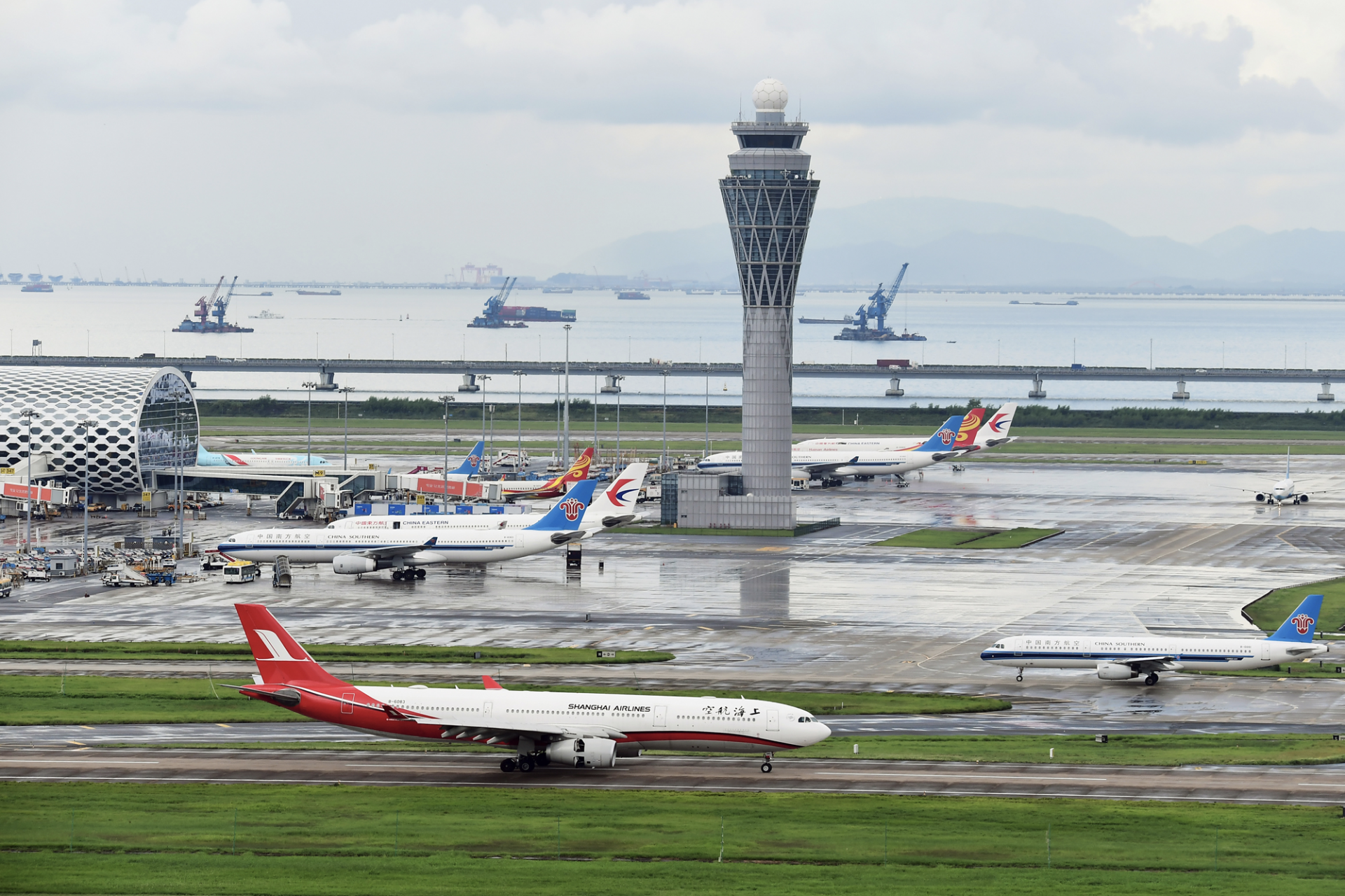 深圳宝安机场照片图片
