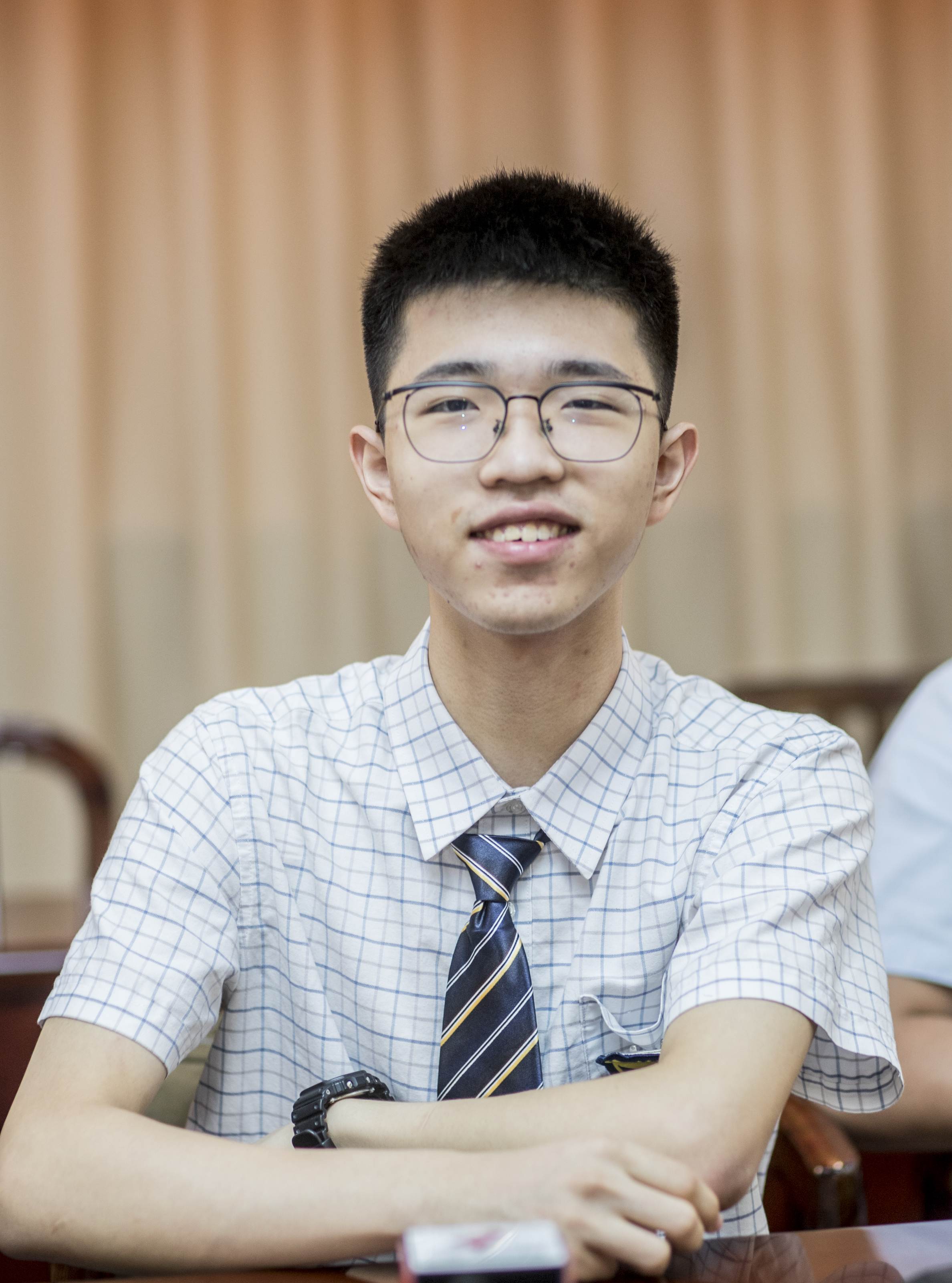 来自华附的饶睿获得IMO金牌。