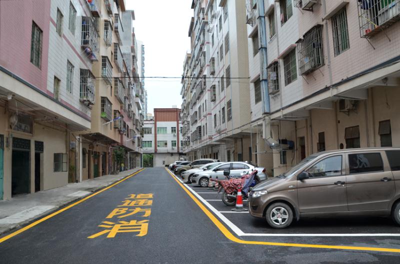 从化首条步行街成市民休闲好去处二期预计年底前建成