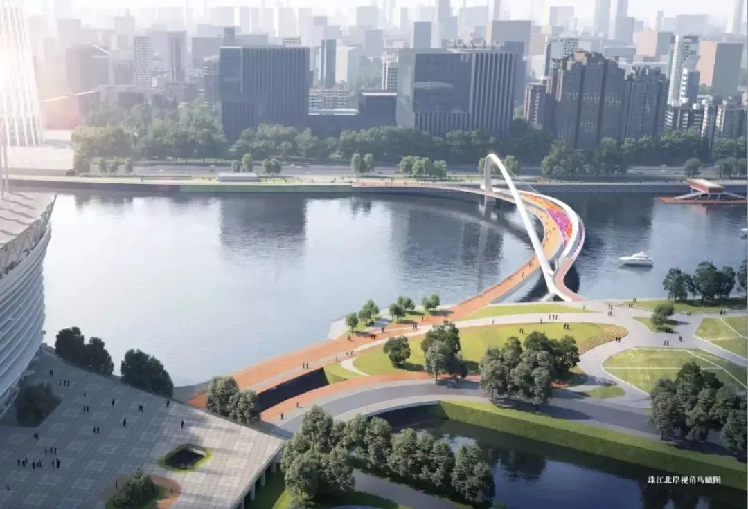 City S 1st Cross River Footbridge Under Construction