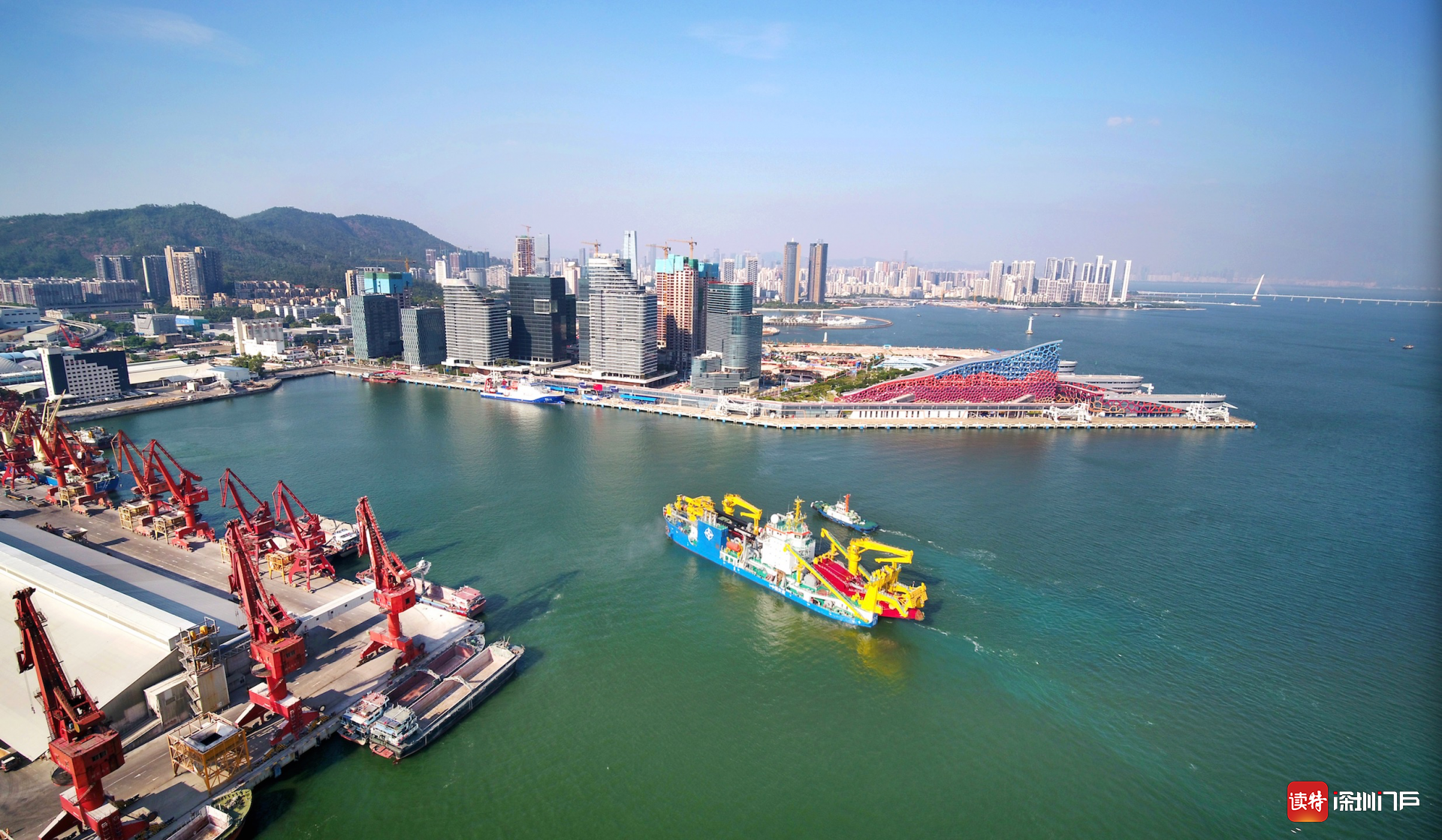 海博会展蓝图:深圳聚力打造千亿级科创海洋城