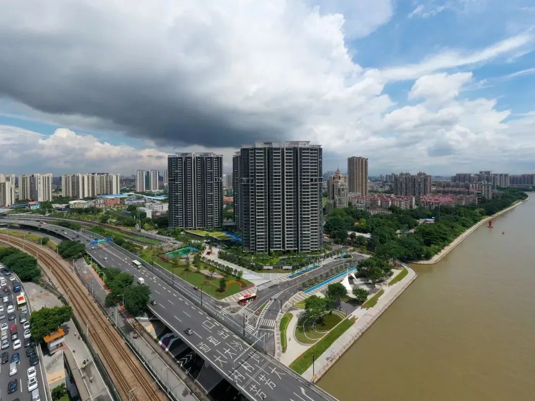 荔湾大坦沙要有新大桥了计划下月开工