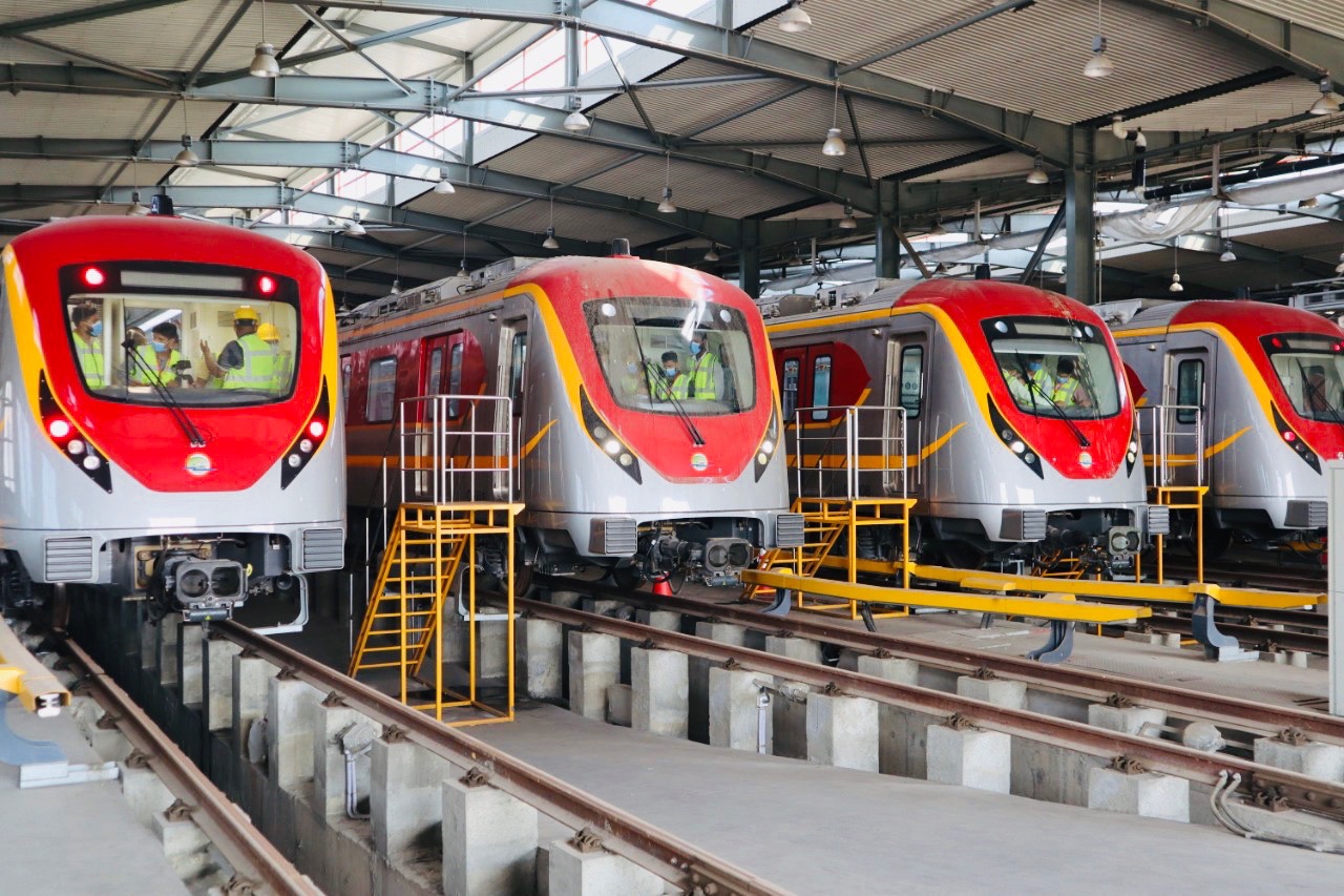 广州地铁运营维护!巴基斯坦首条地铁今日开通运营
