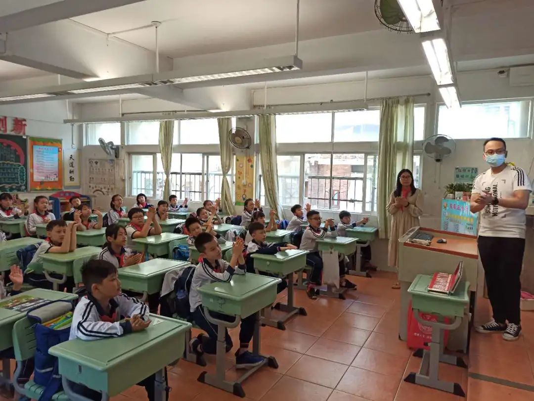 禁毒齐参与,讲课学知识|素社街道禁毒办走进基立道小学