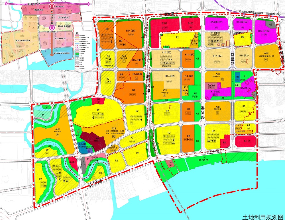 晋江新塘片区规划图图片
