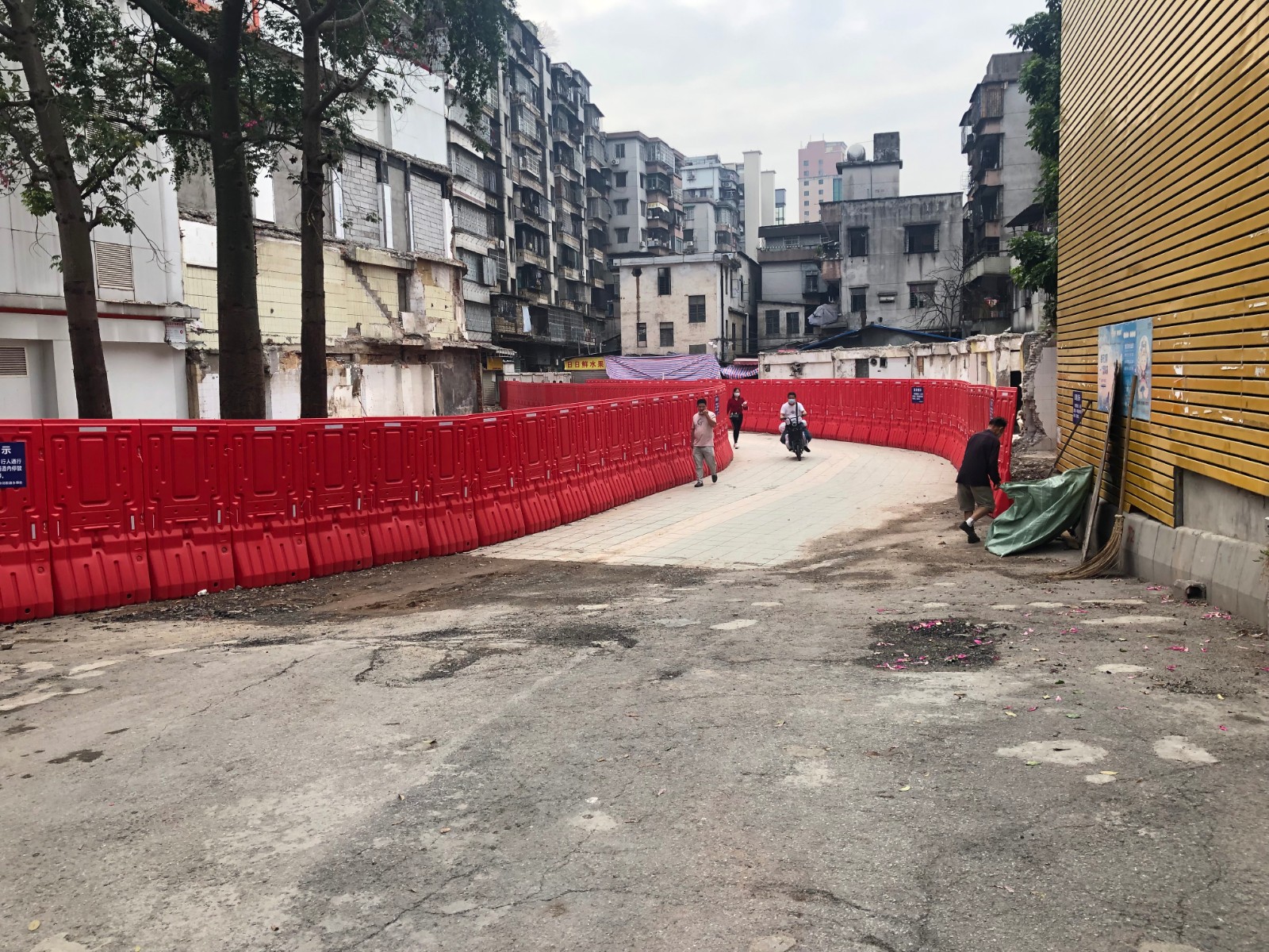 整治沙河涌西支涌,建设碧水蓝天造福于民