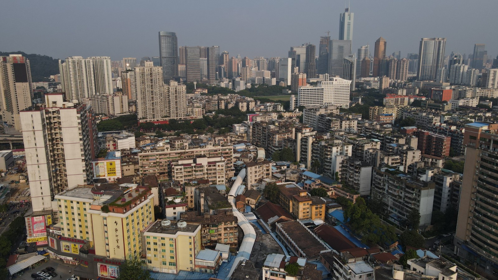 整治沙河涌西支涌,建设碧水蓝天造福于民