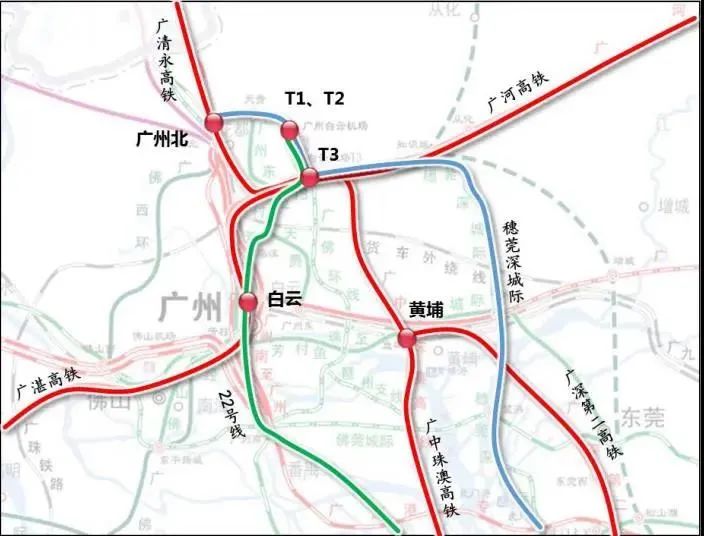 黃埔| 直達白雲機場,廣州東站和澳門!打造5大客運樞紐!