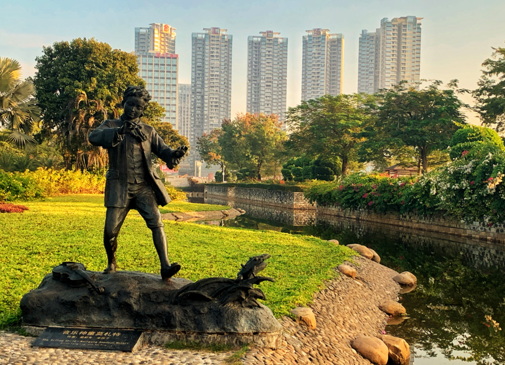 增城广场  刘厚廷/摄